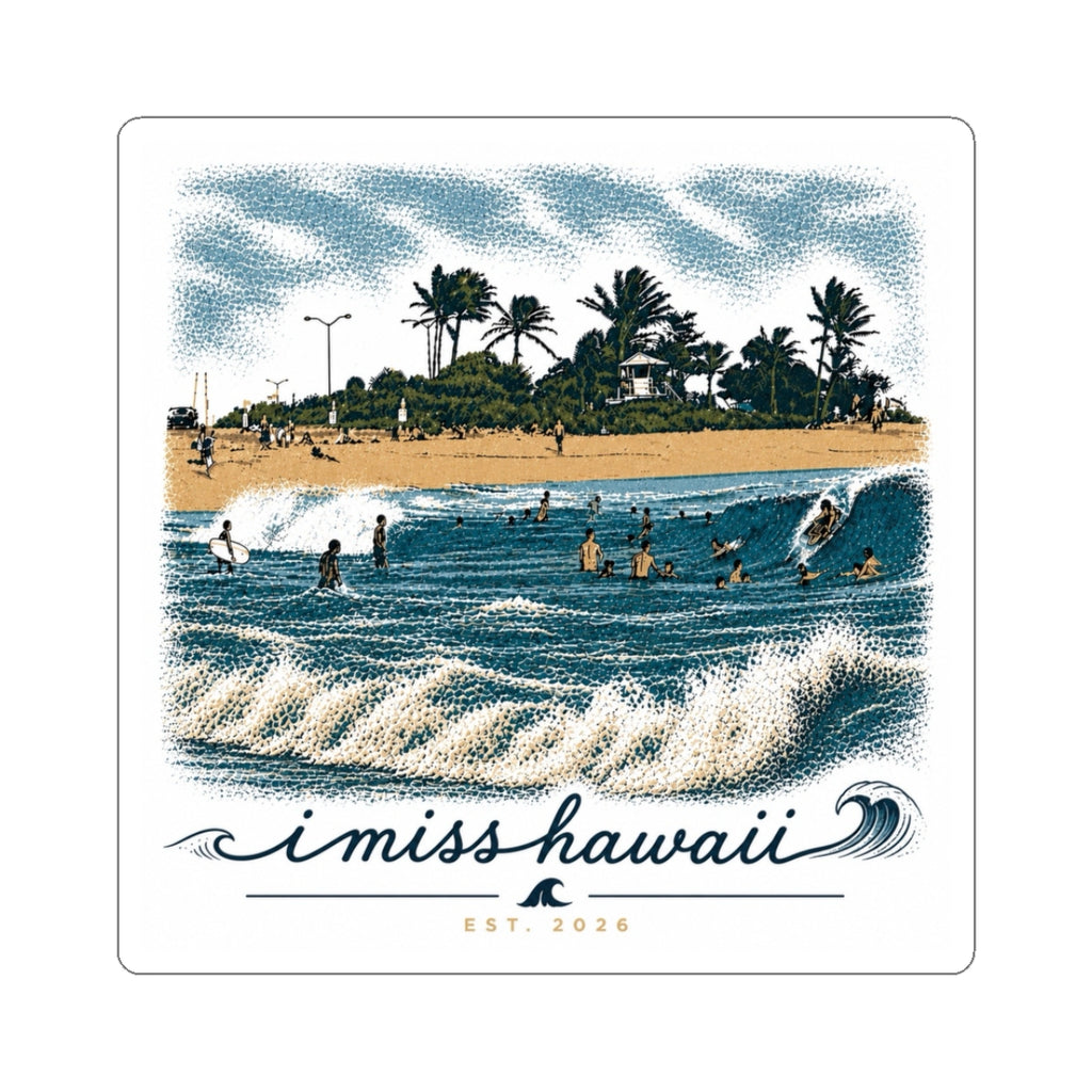 Kiss-Cut Stickers