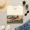 I Miss Hawaii - Dukes Beach Sunset - Natural T-Shirt
