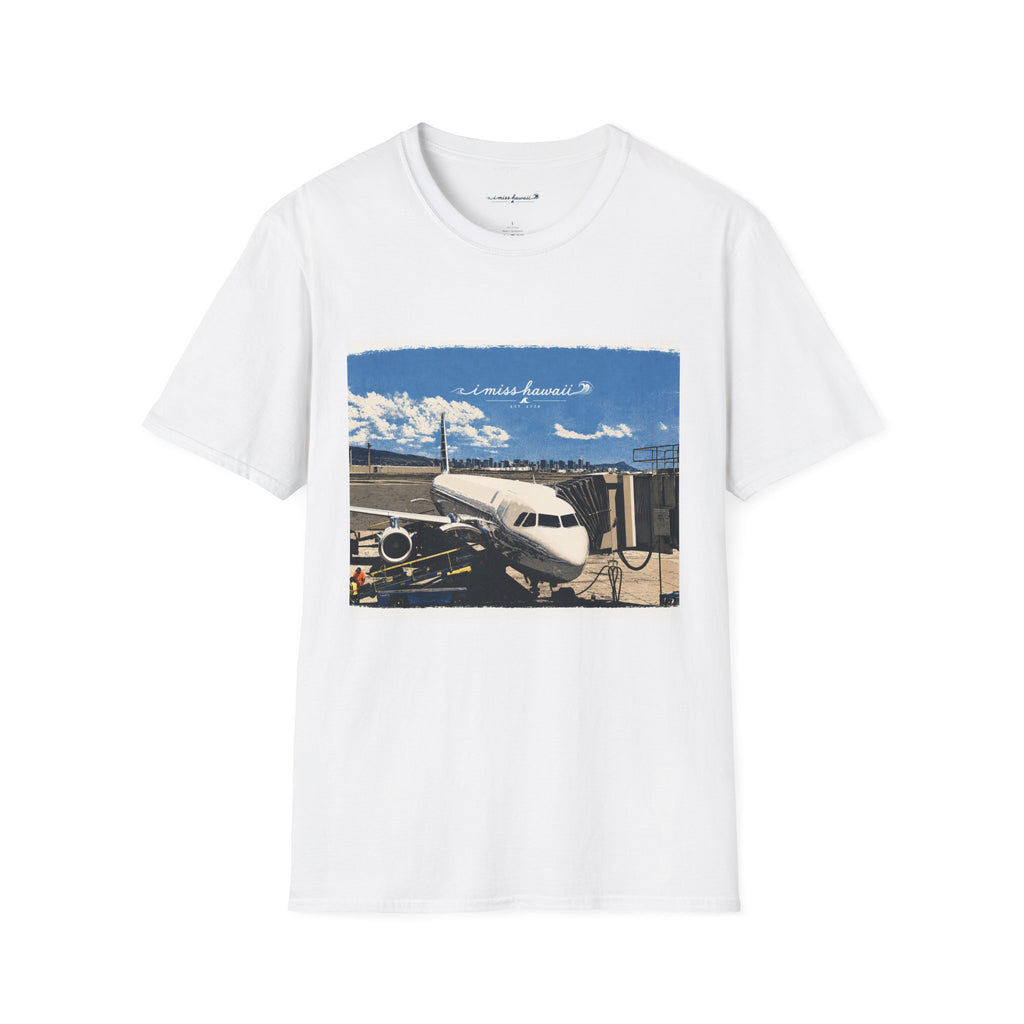 I Miss Hawaii - Honolulu Airport - White T-Shirt