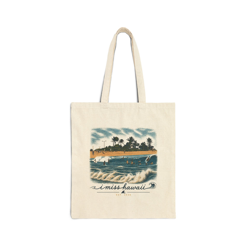Cotton Canvas Tote Bag