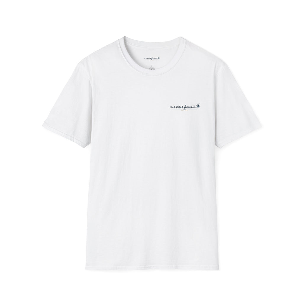 I Miss Hawaii - White T-Shirt - Spitting Cave
