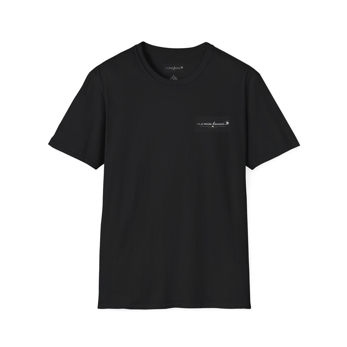 I Miss Hawaii - Black T-Shirt - Spitting Cave