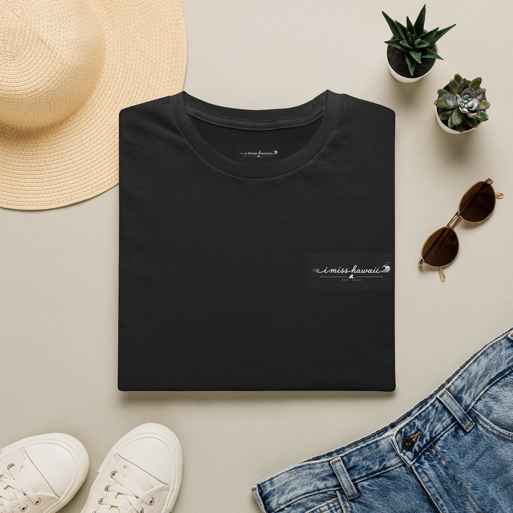 I Miss Hawaii - Black T-Shirt - Spitting Cave