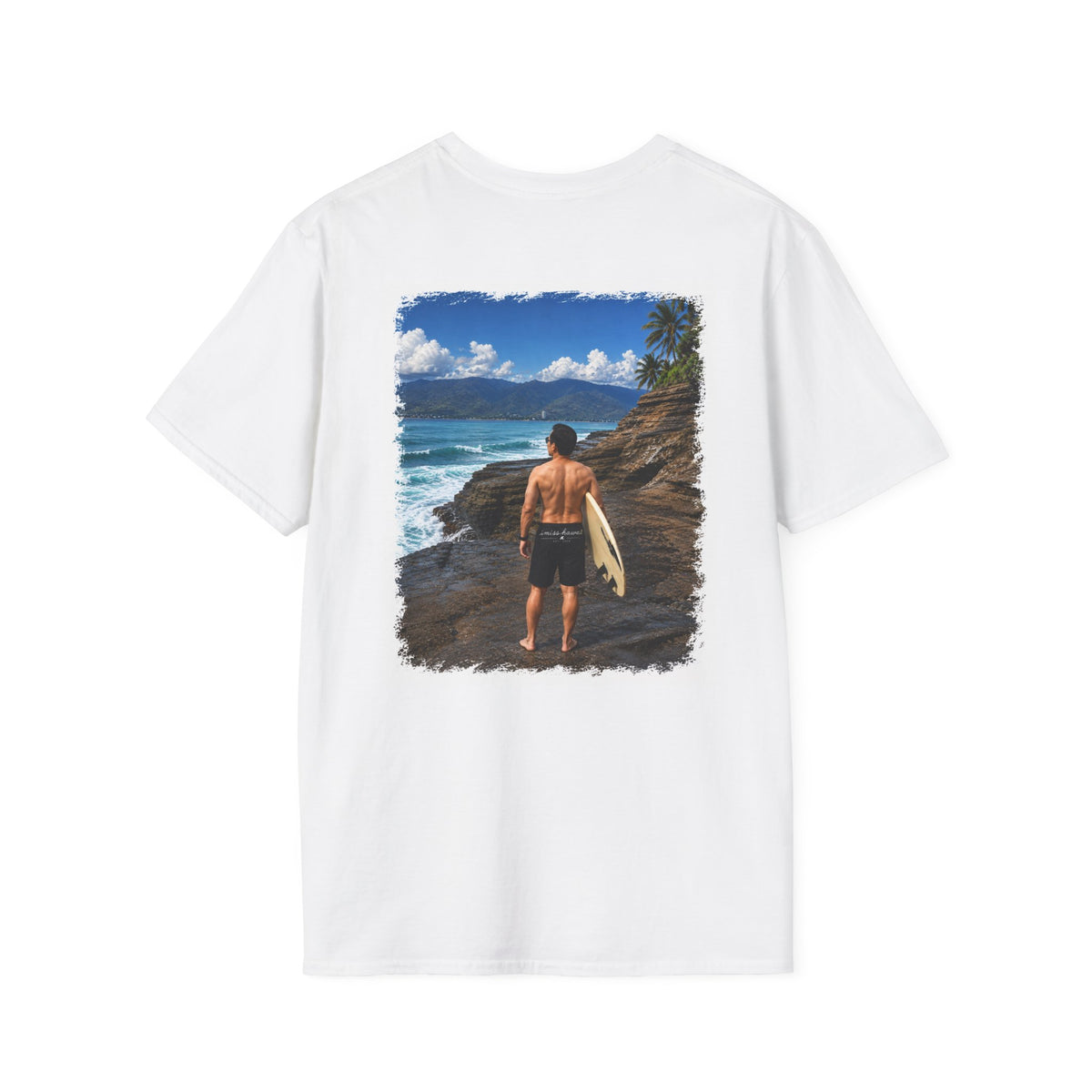I Miss Hawaii - White T-Shirt - Spitting Cave