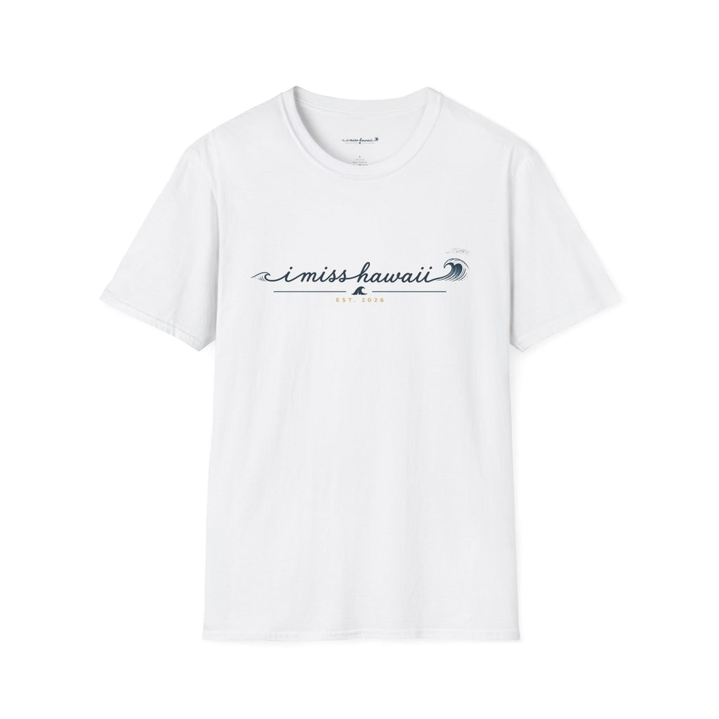 I Miss Hawaii - White T-Shirt - Hawaii Express