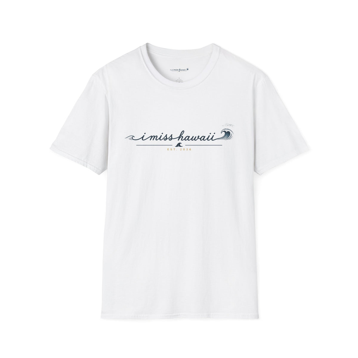 I Miss Hawaii - White T-Shirt - Hawaii Express