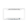 License Plate Frame — I Miss Hawaii