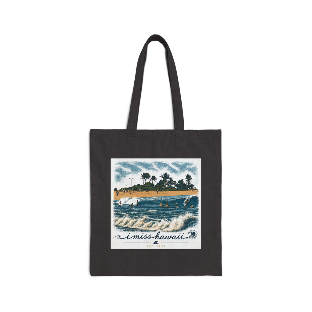Cotton Canvas Tote Bag