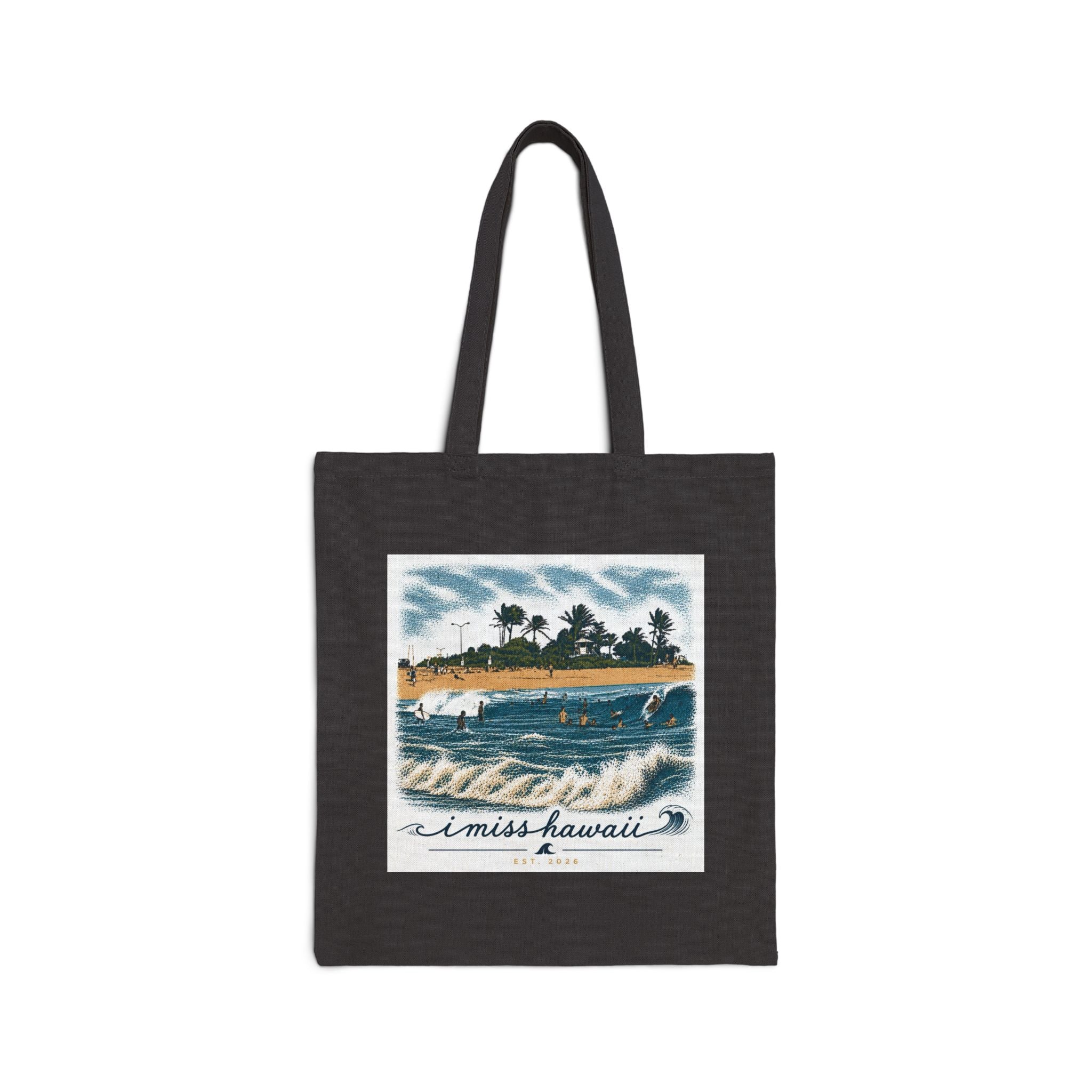 Cotton Canvas Tote Bag