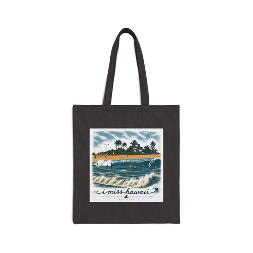 Cotton Canvas Tote Bag