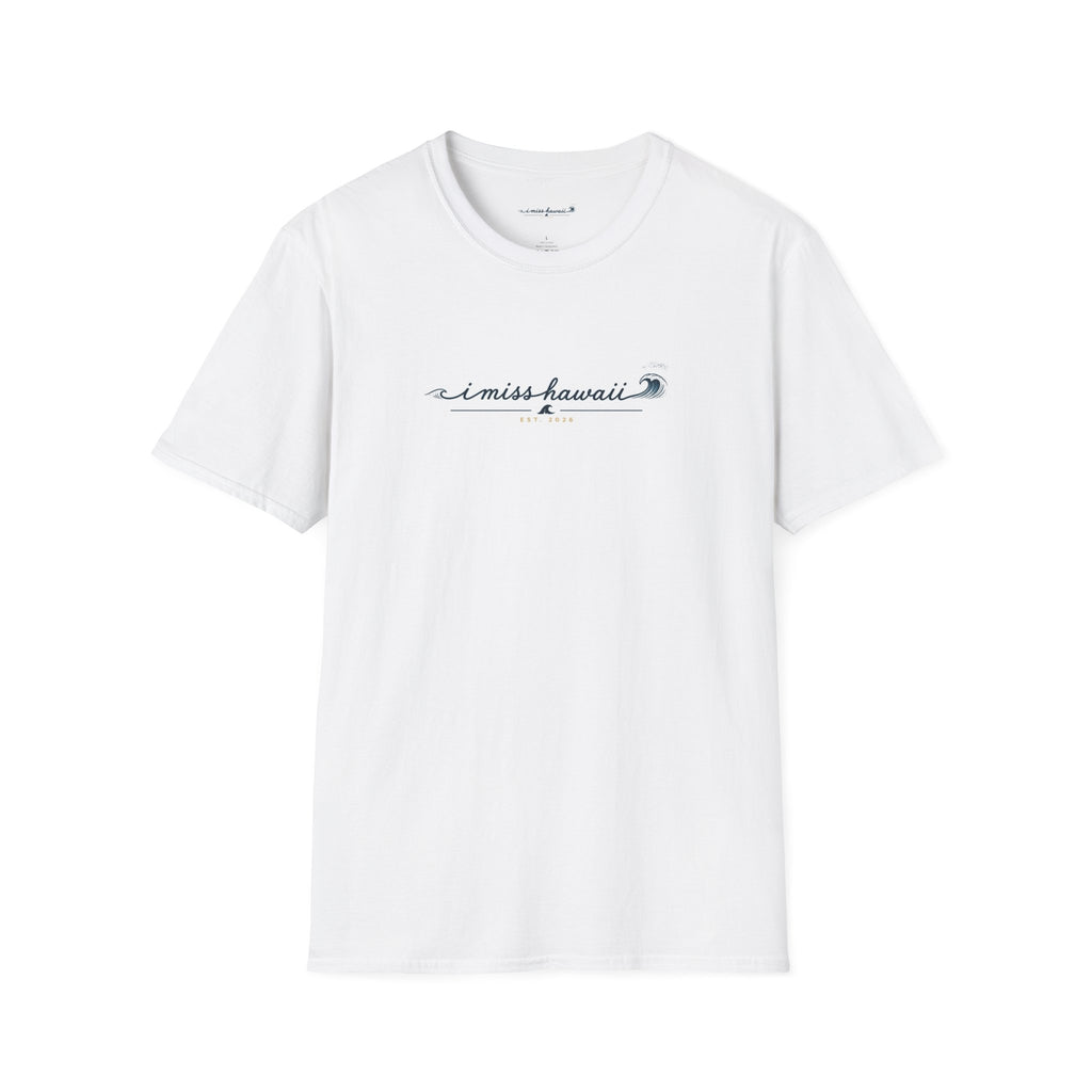 I Miss Hawaii - Catamaran - White T-Shirt