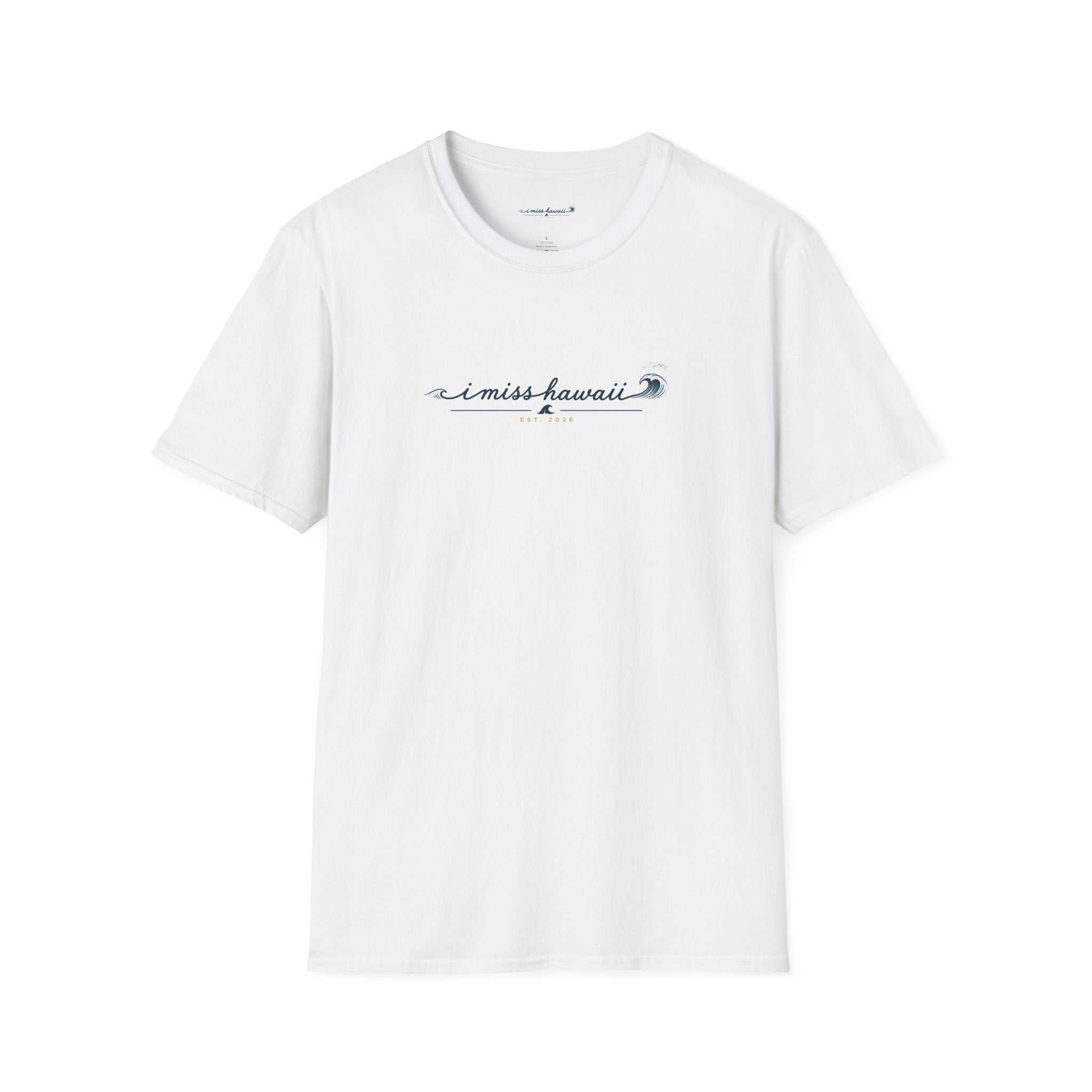 I Miss Hawaii - Catamaran - White T-Shirt