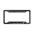 License Plate Frame - I Miss Hawaii - Black