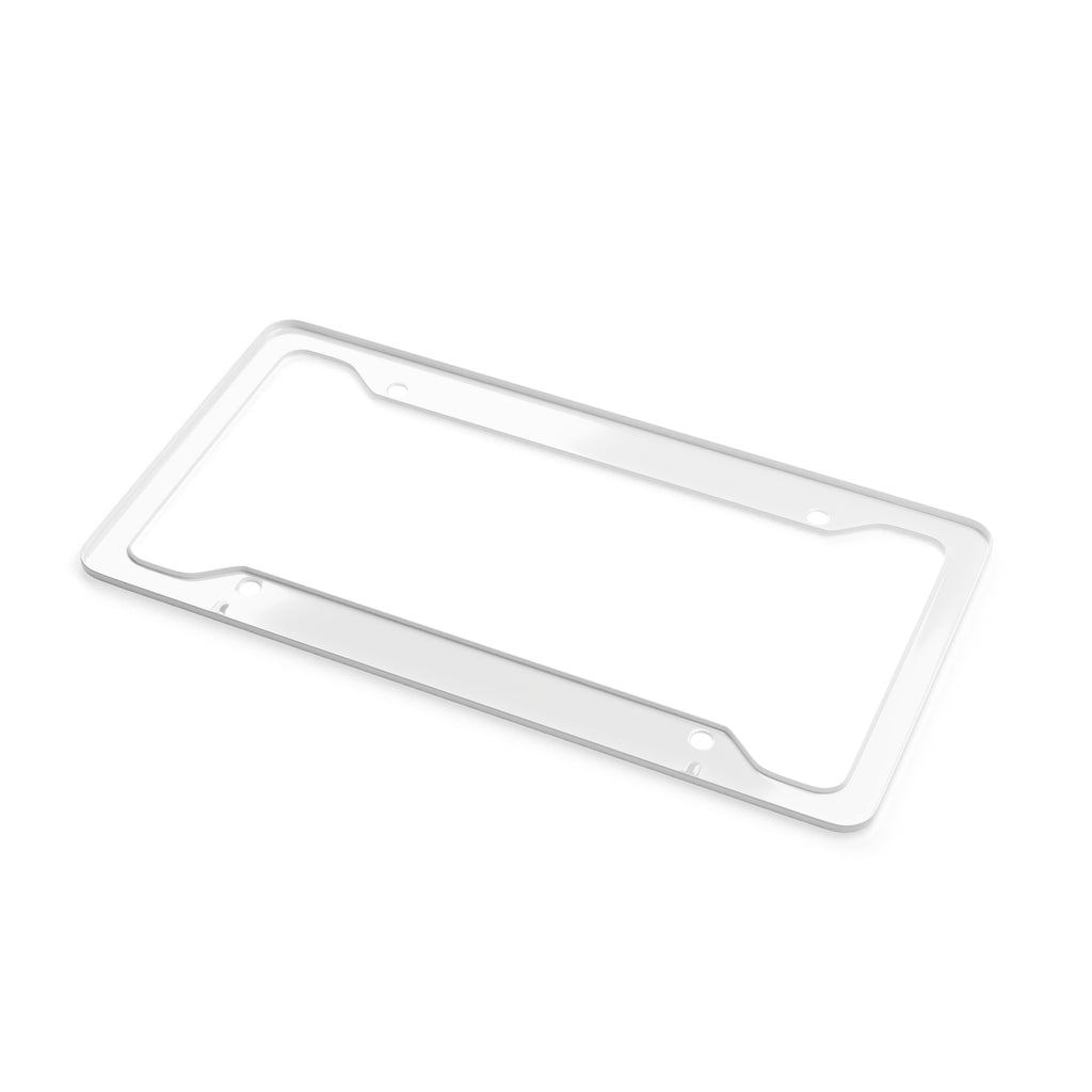 License Plate Frame — I Miss Hawaii