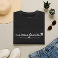 I Miss Hawaii - Black T-Shirt - Retro Lei Greeting