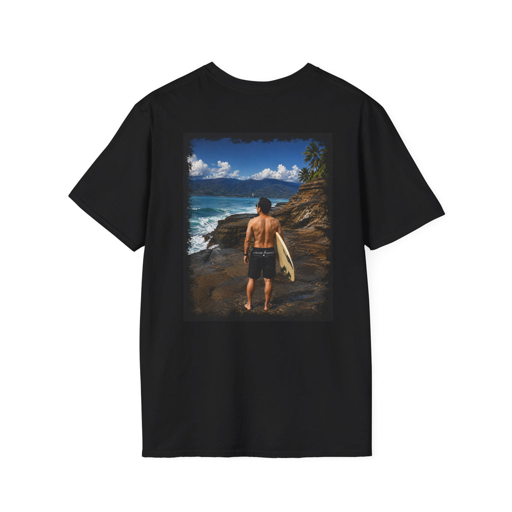 I Miss Hawaii - Black T-Shirt - Spitting Cave