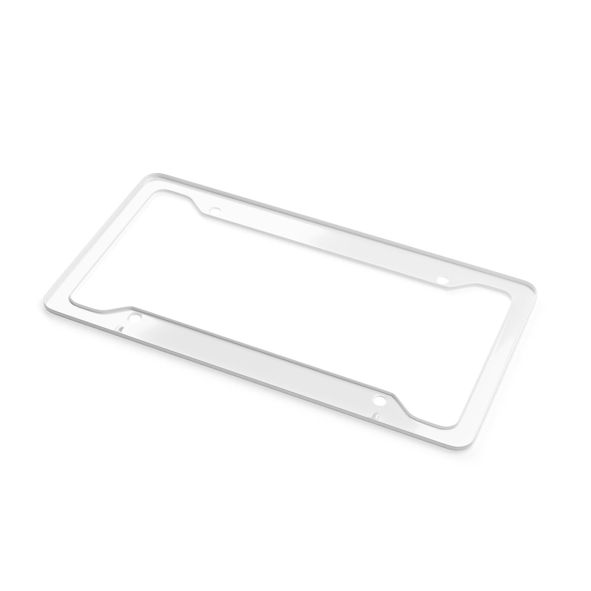 License Plate Frame - I Miss Hawaii - Black